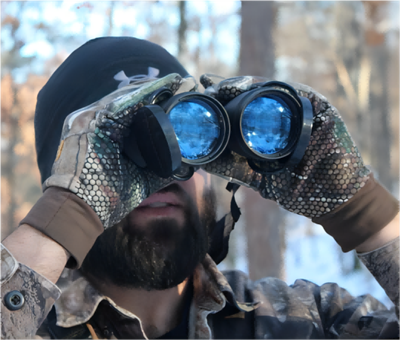 Pa mor bell y gall delweddu thermol ei weld?